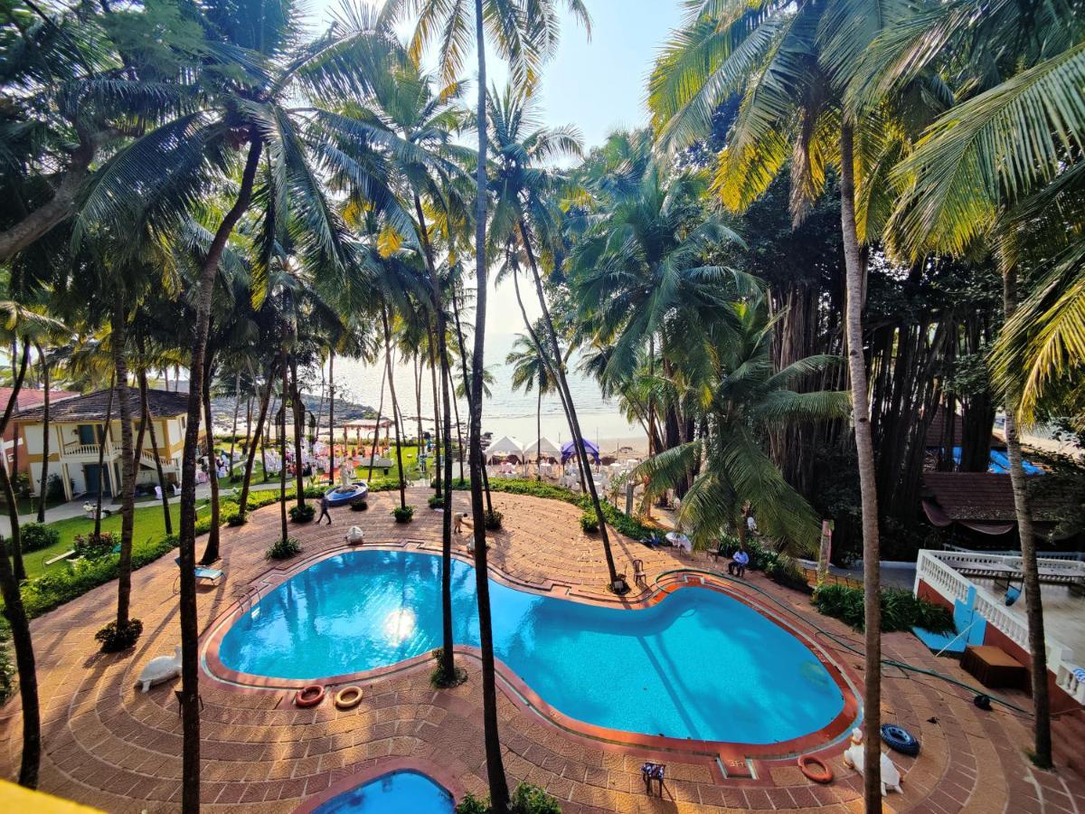Bambolim Beach Resort Exterior foto